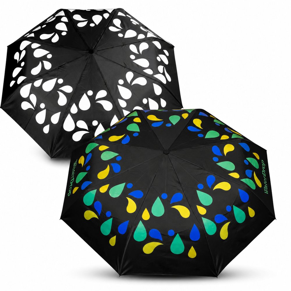 Colour Changing Compact Umbrella