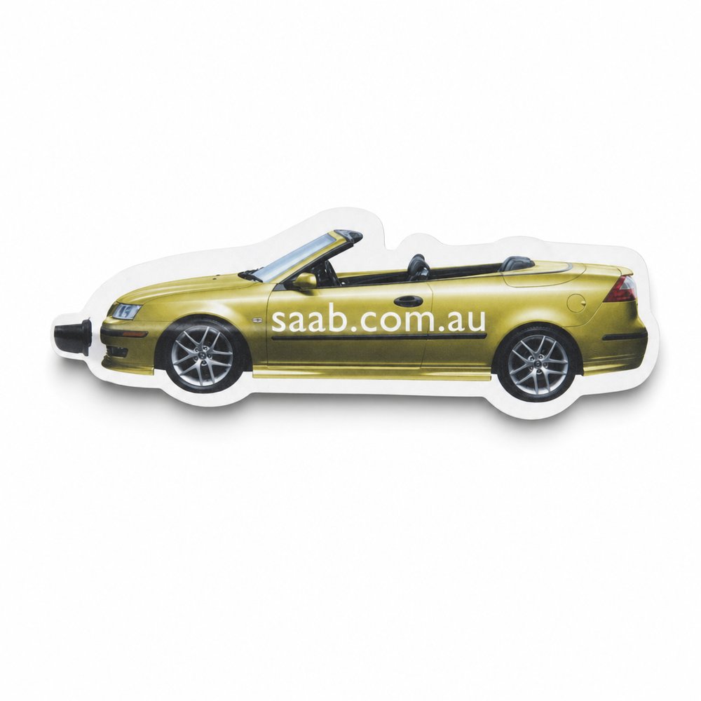 Car Shaped Bookmark Pens — Custom Die-Cut Promo