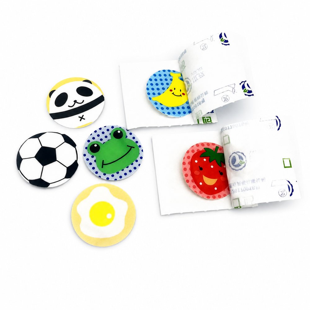Custom Printed Round First Aid Plasters