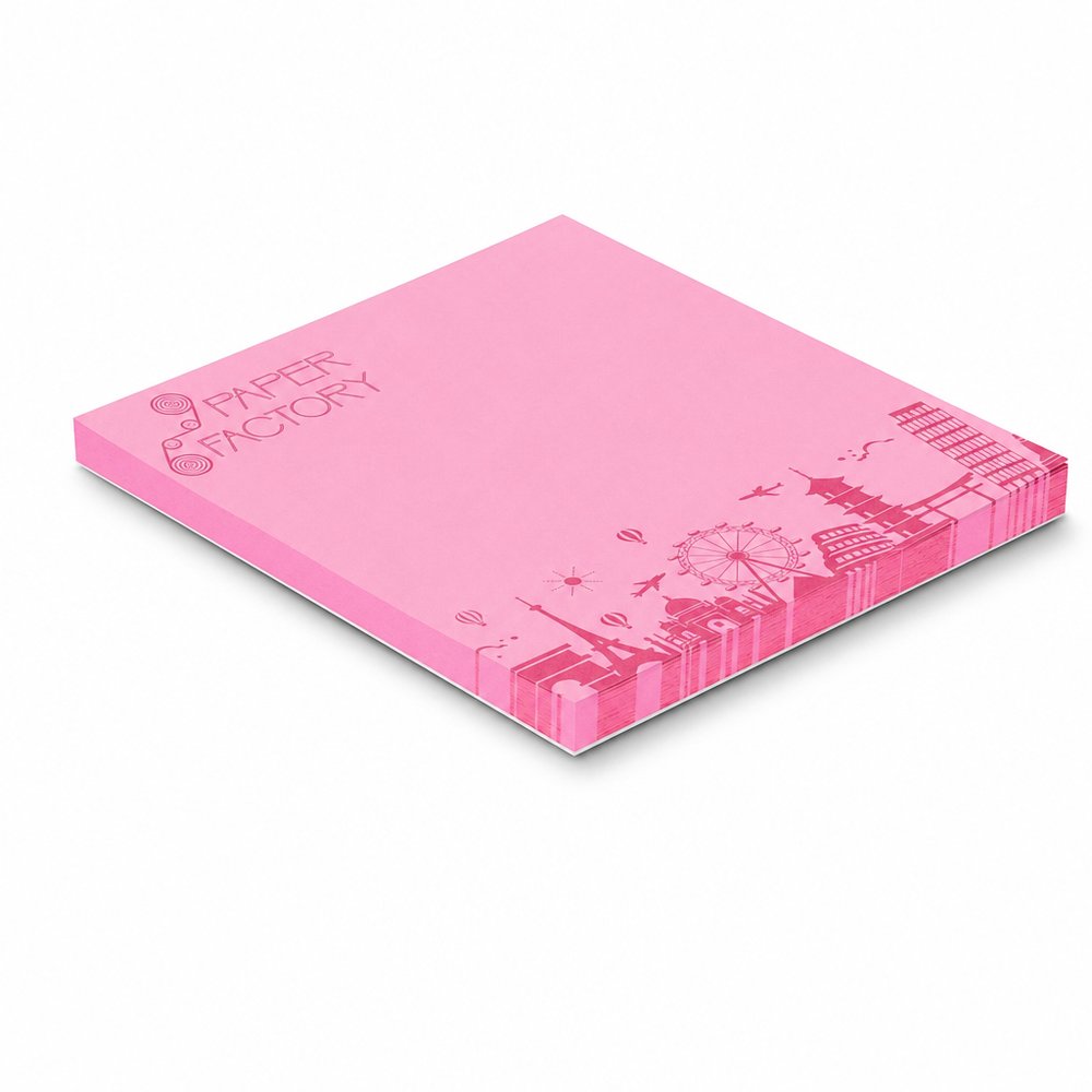 Coloured Sticky Pads (70 x 75mm)