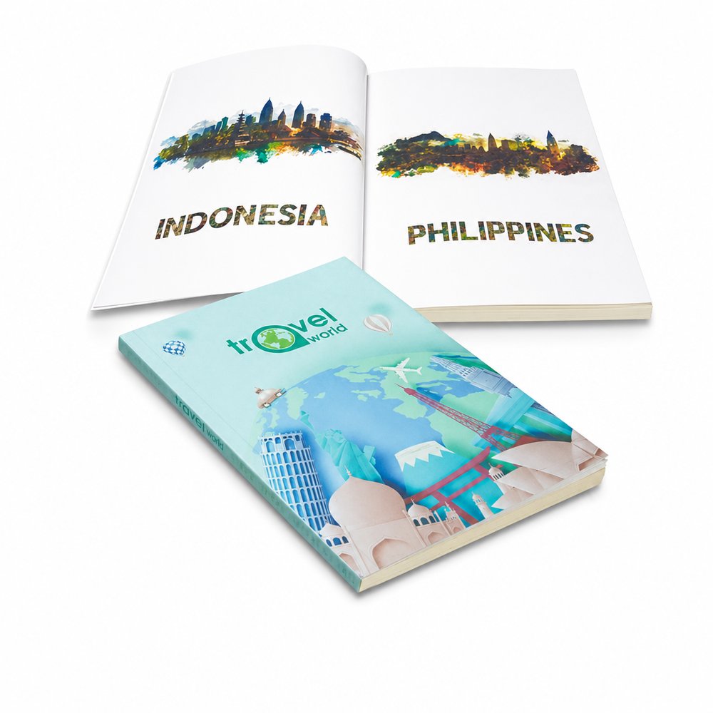 Full Colour Soft Cover Notebooks (A5)