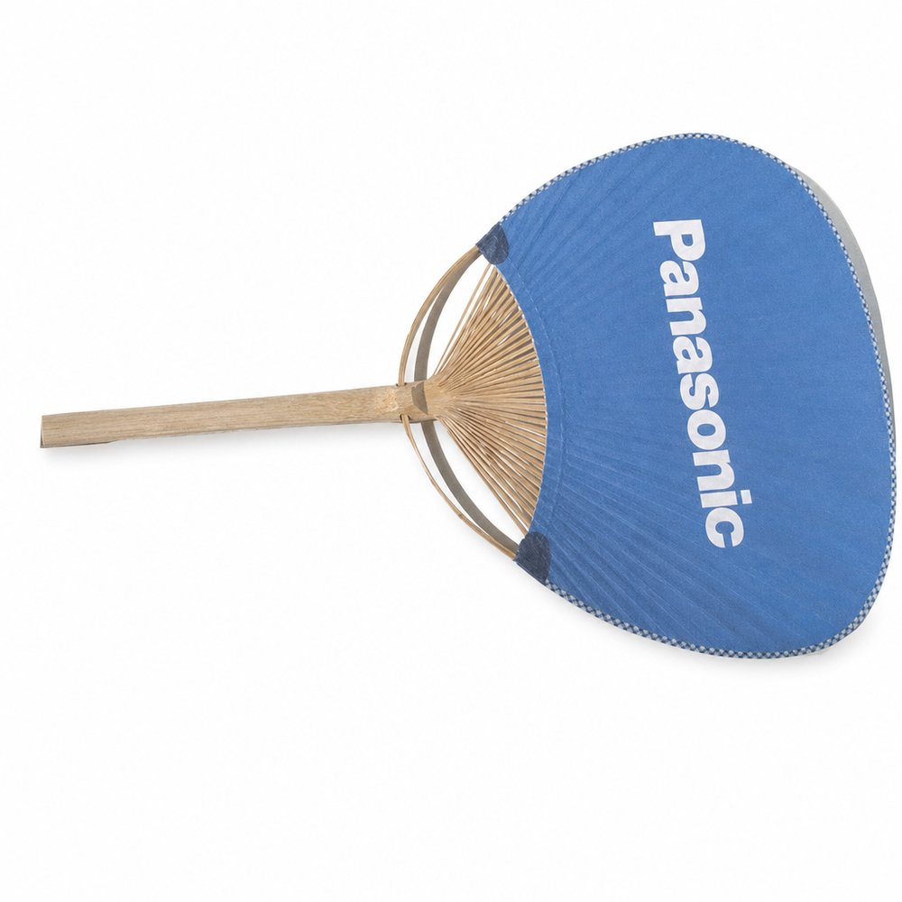 Custom Printed Wooden Hand Fans for Events