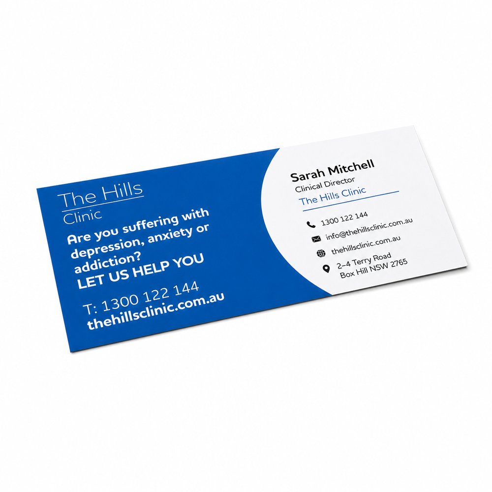 DL Magnet 99 x 210mm Square-Corner