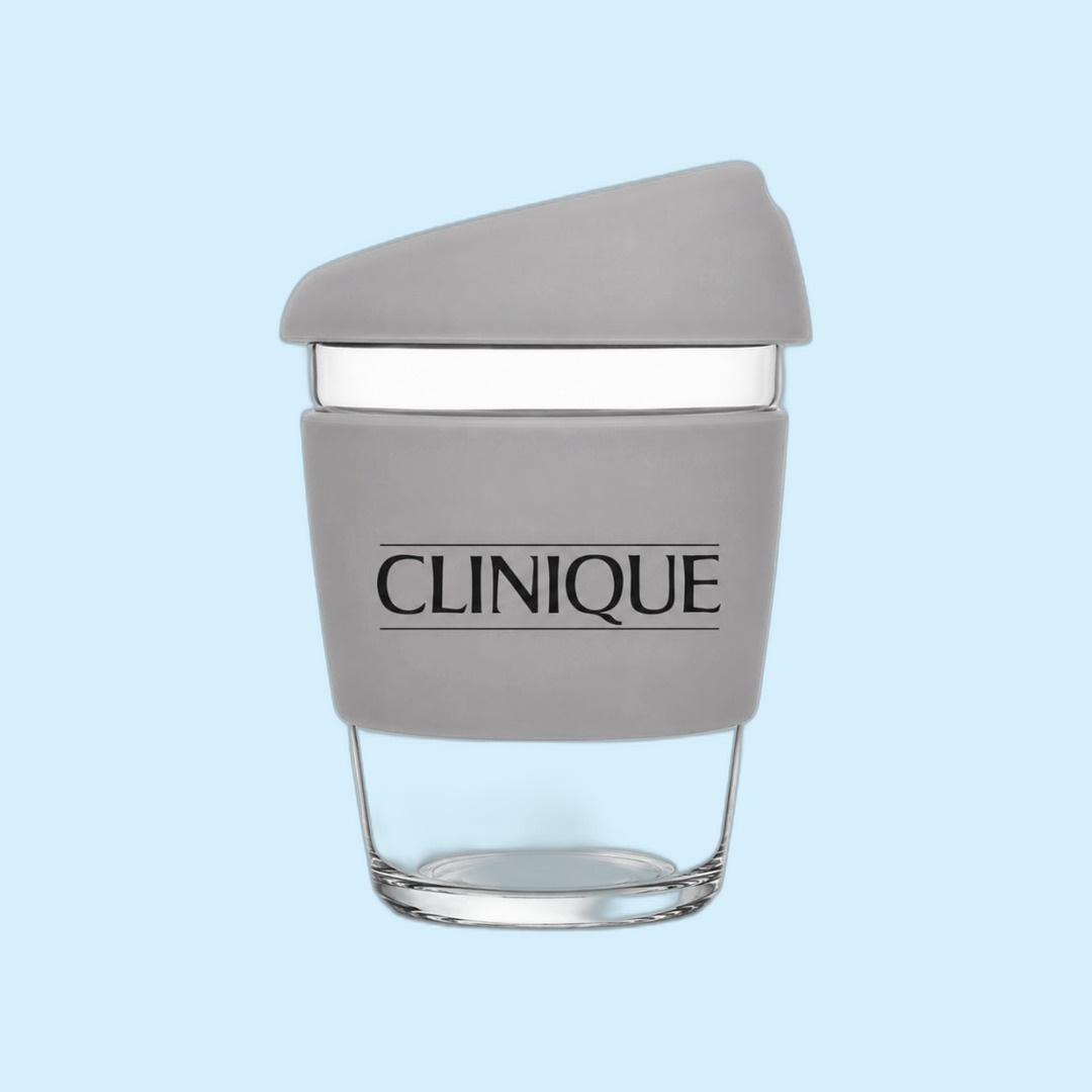 Glass Reusable Coffee Cups