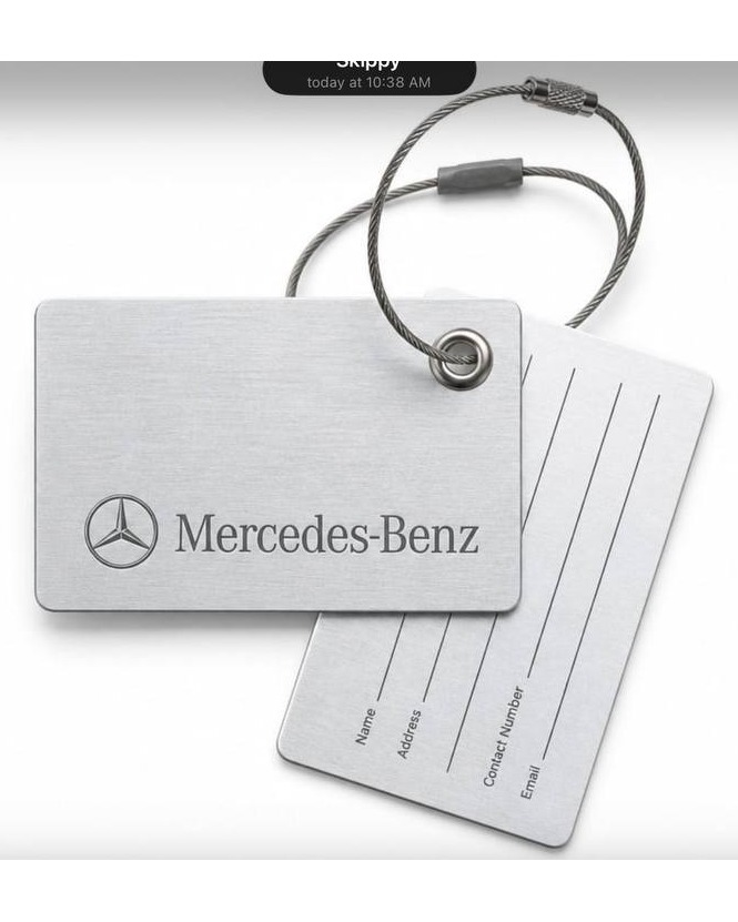 Mercedes-Benz branded merchandise project