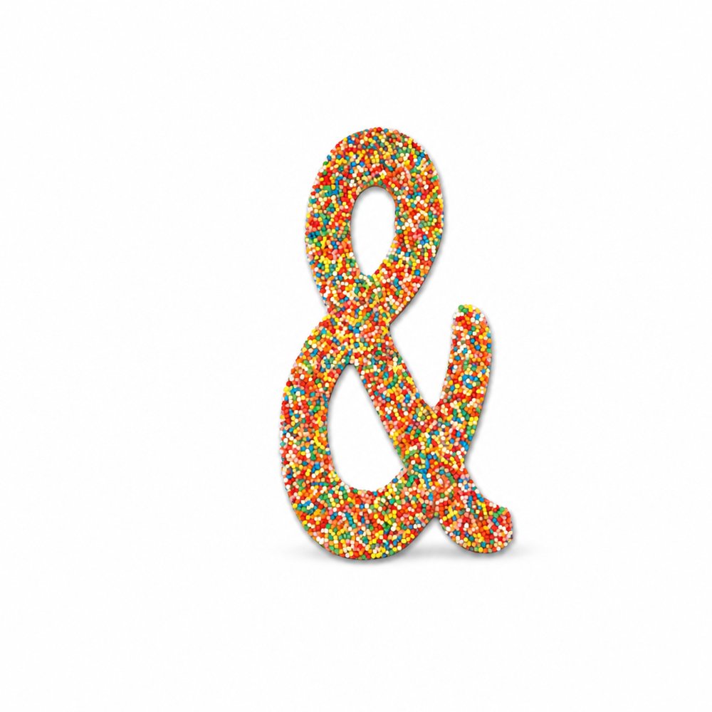 Custom Moulded Chocolate Freckles