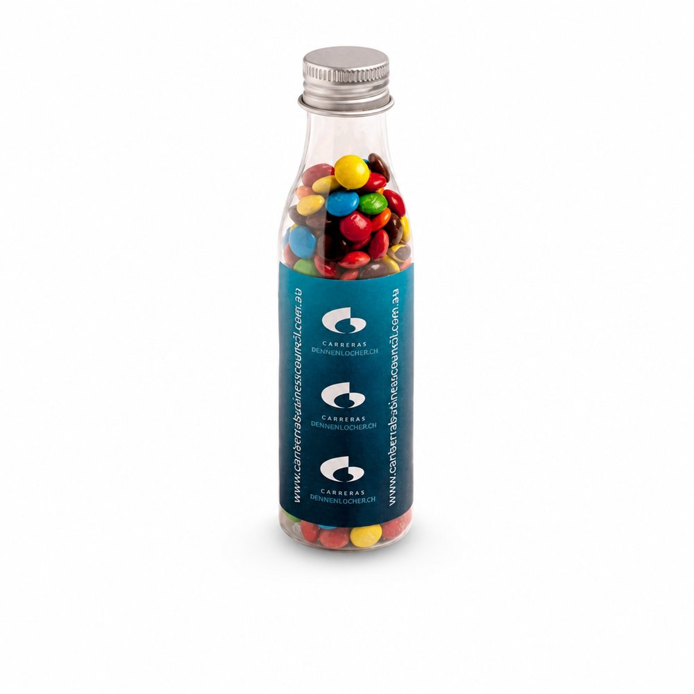 Custom Printed Mini M&M's Bottle 95g