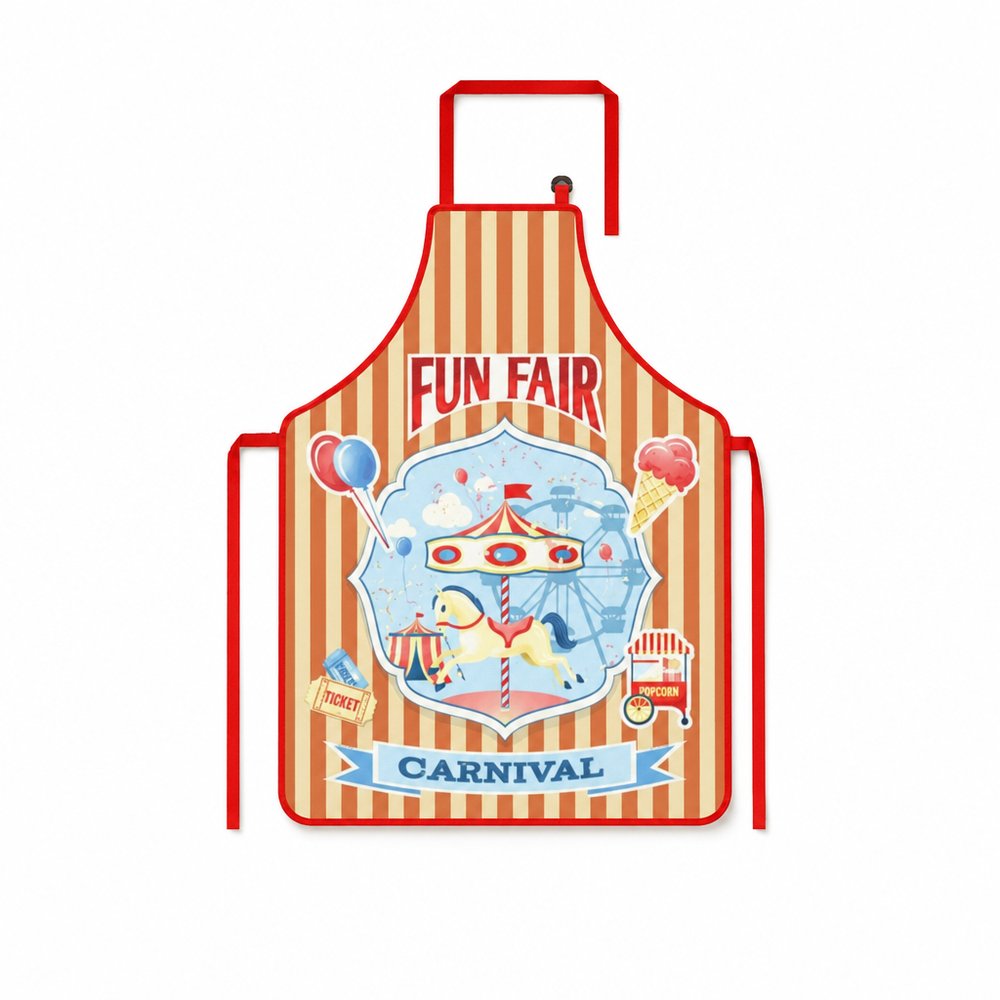 Full Colour Sublimated Aprons — Custom Print
