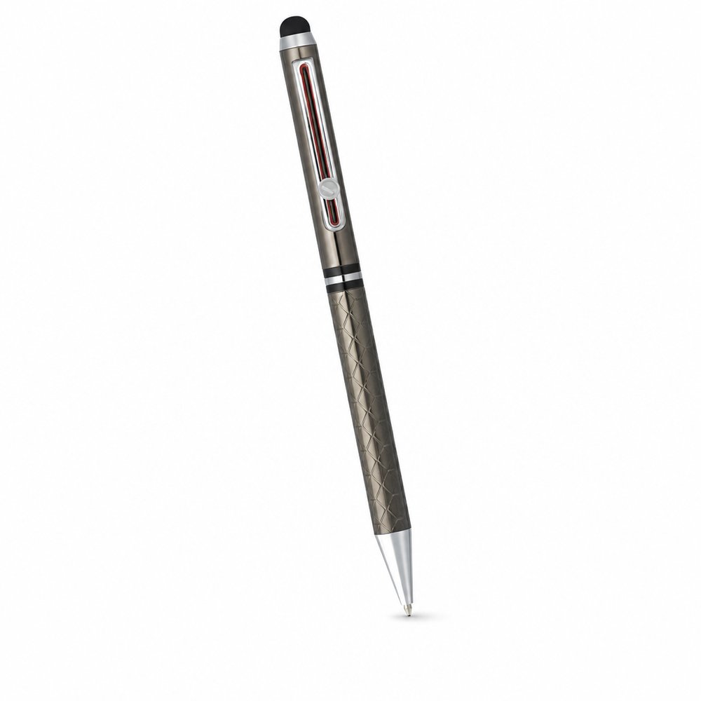 Midnight Chrome Capacitive Stylus Pen