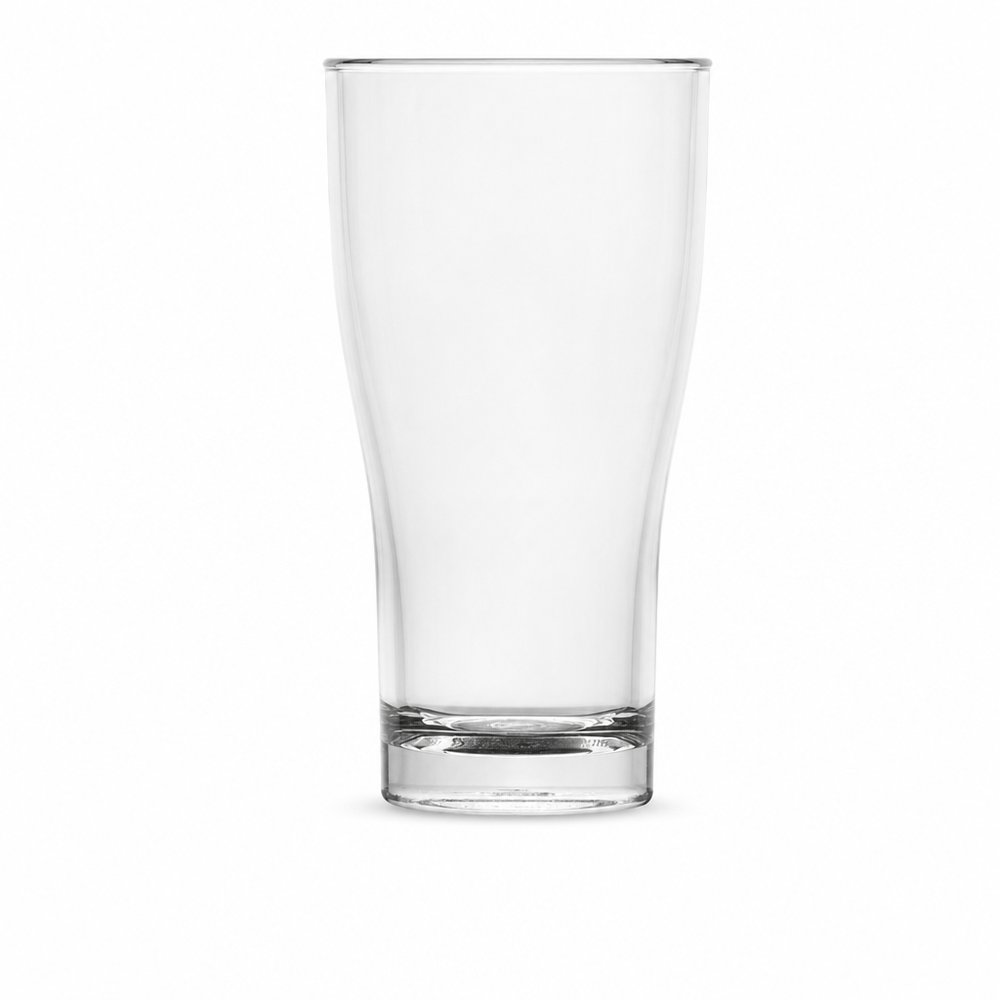 Branded Polycarbonate Schooner 425ml — Custom Print