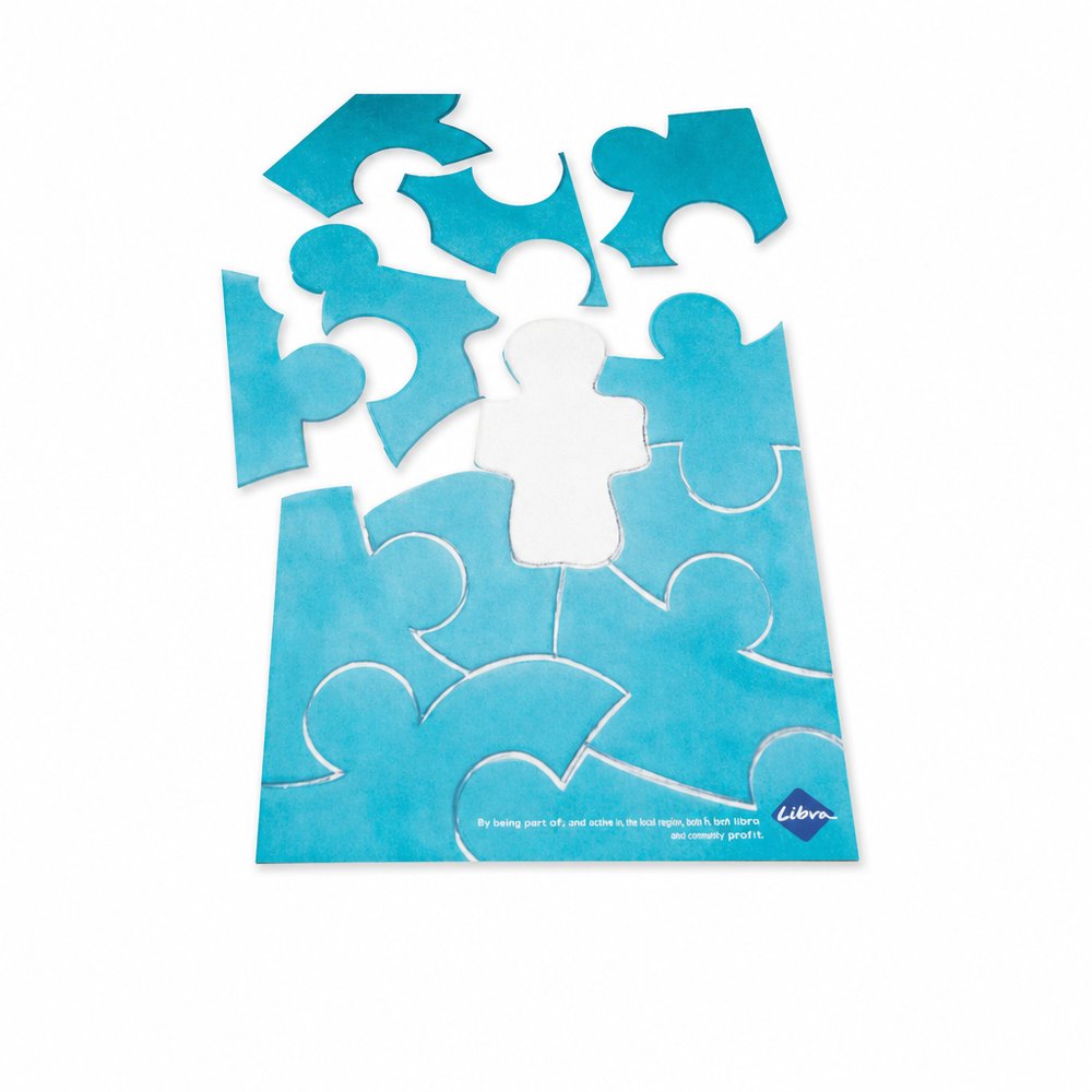 Custom Shaped Magnetic Puzzles — Branded Fridge Jigsaw