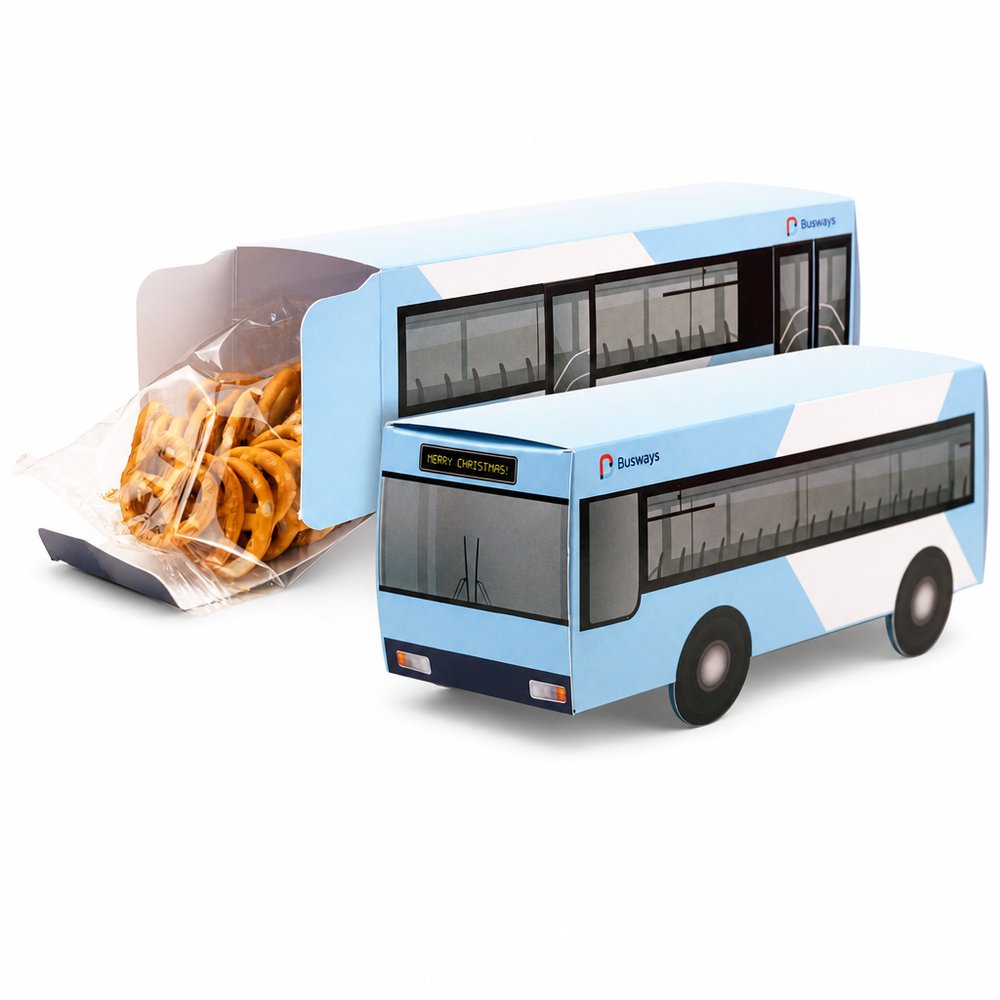 Big Bus Lolly Box Personalised Australian Made
