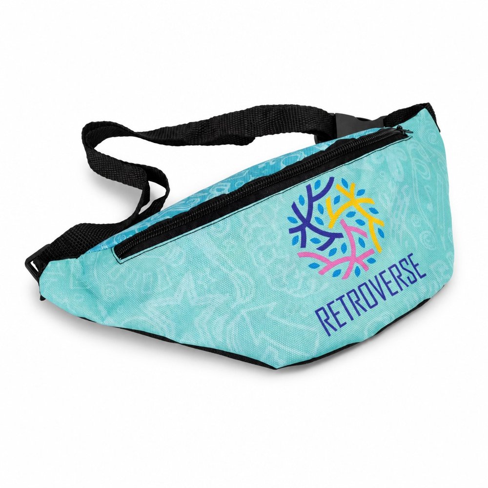 Sublimated Custom Belt Bag