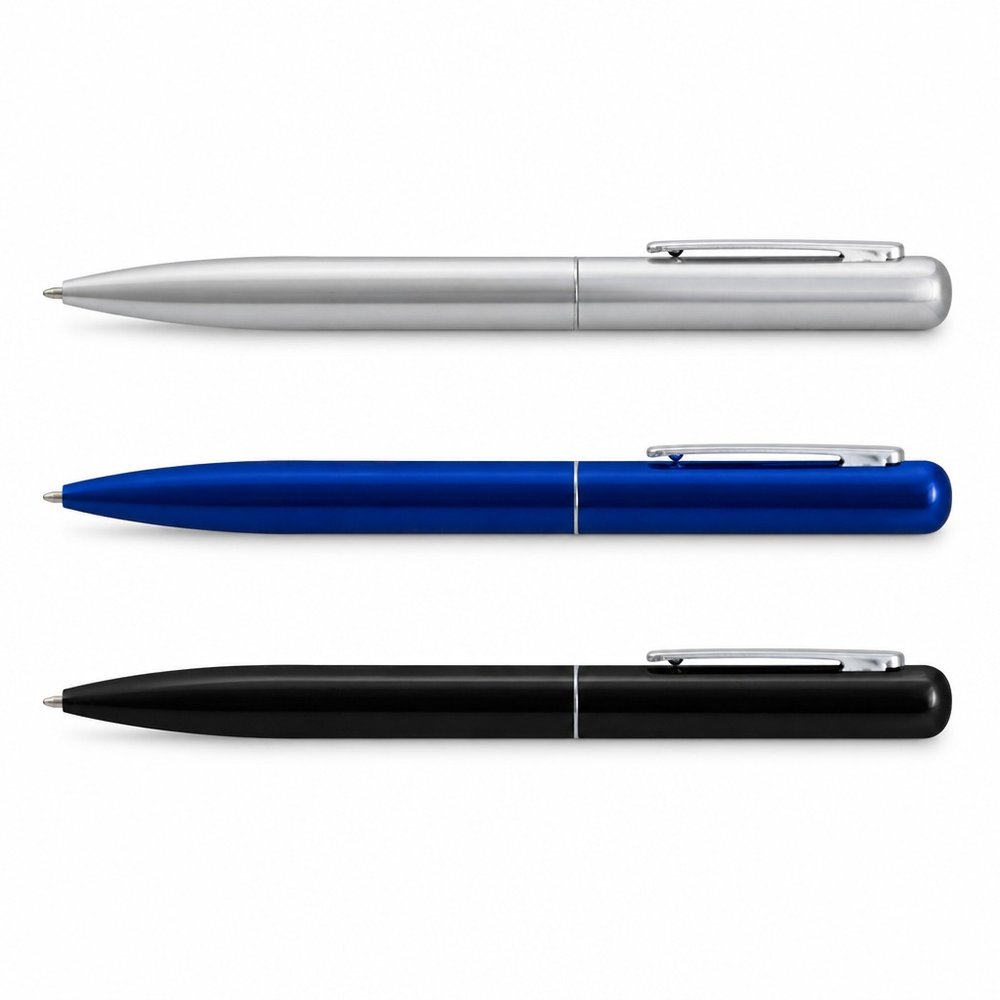 Luther Chrome-Trim Ballpoint Pen