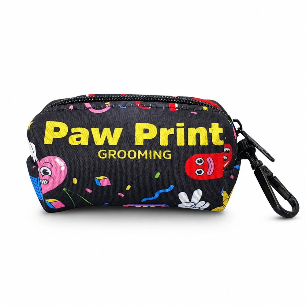Neoprene Clip-On Pet Bag Dispenser