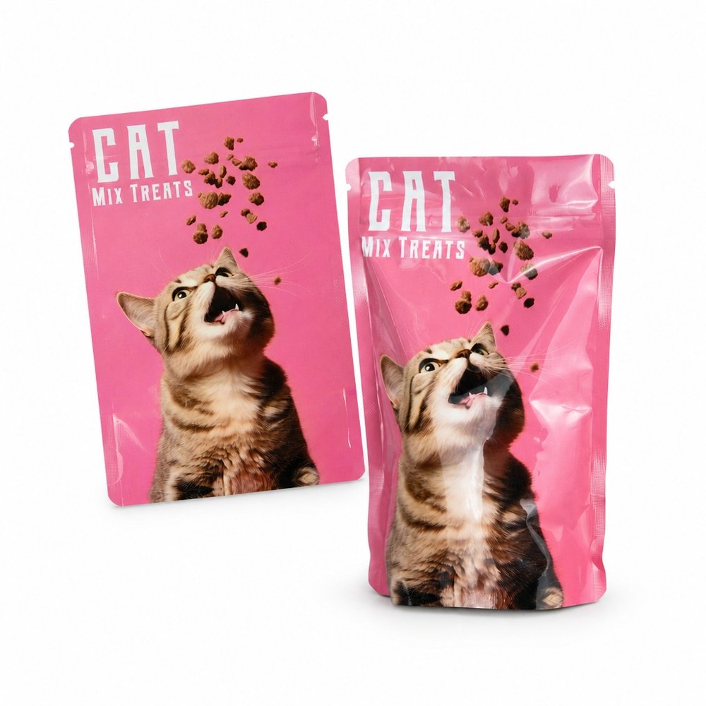 Mini Foil Stand-Up Pouch with Zip Lock