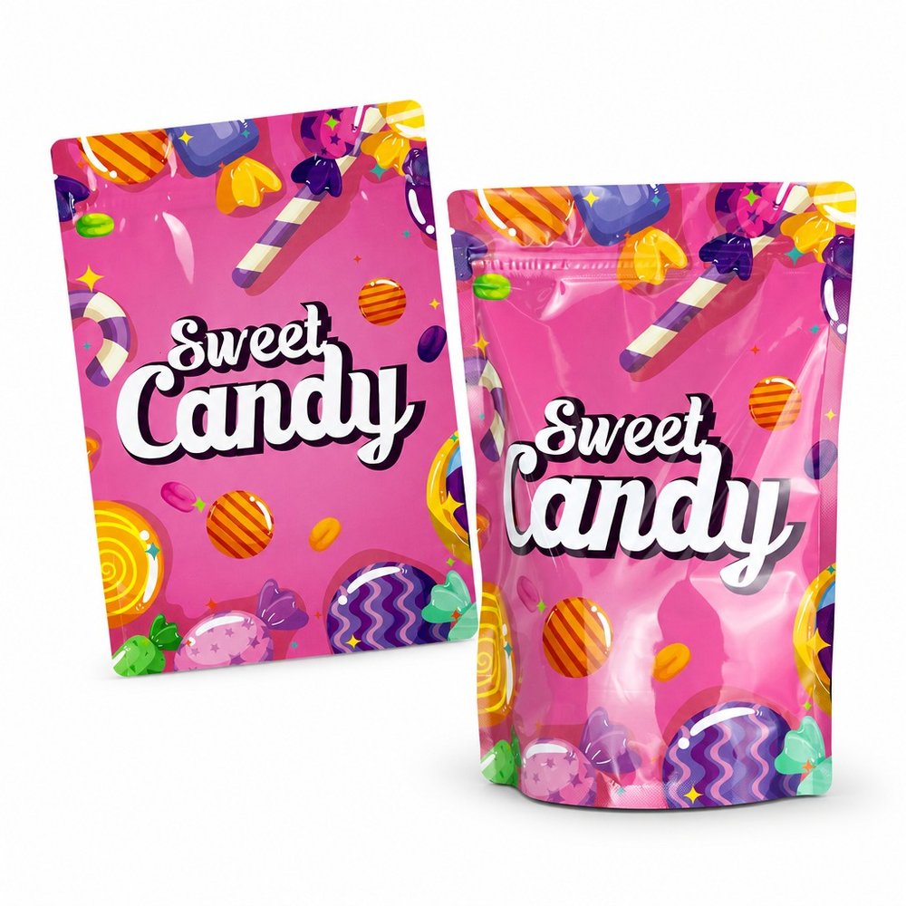 Medium Foil Zip Lock Pouch