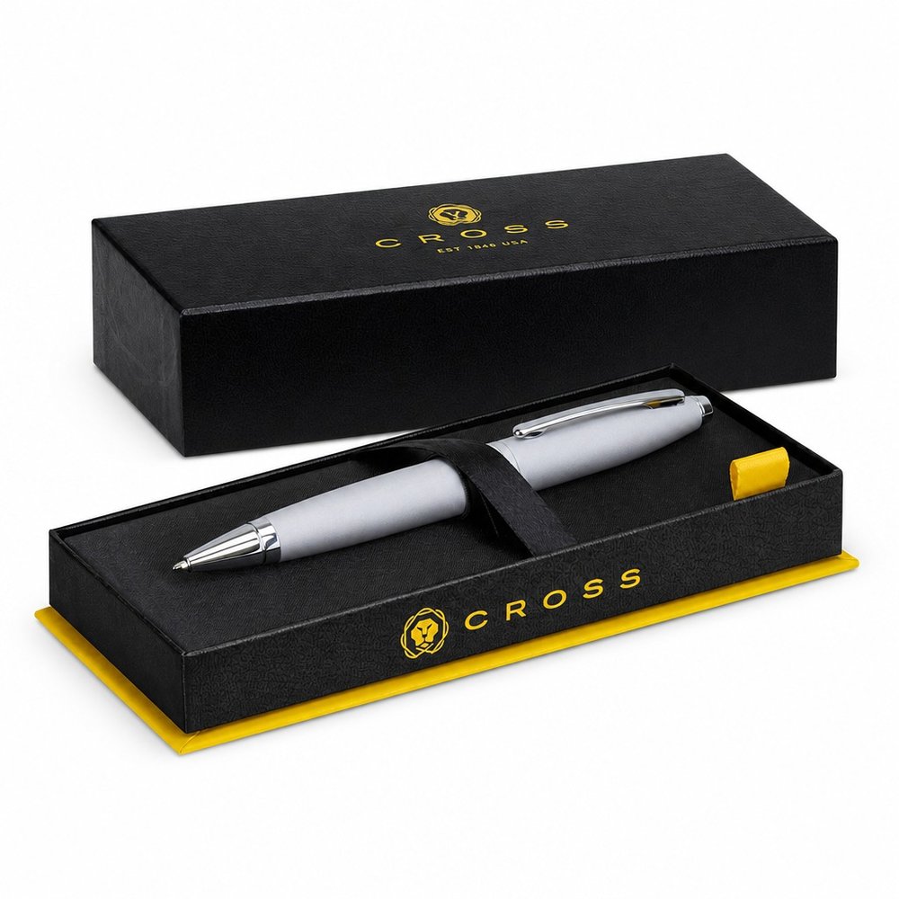 Cross Calais Satin Chrome Ballpoint Pen