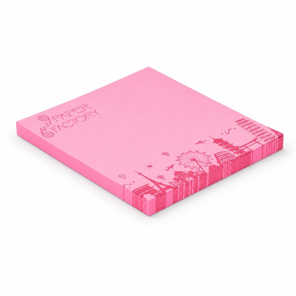 Custom Sticky Note Pad 70 x 75mm - 50 Sheets