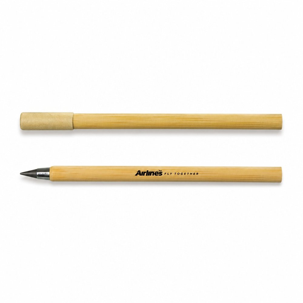 Sustainable Bamboo Inkless Pen