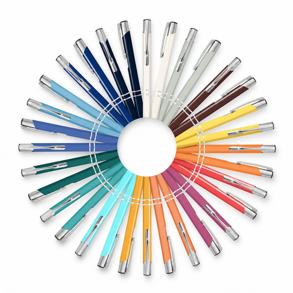 Recycled Aluminium Custom Ballpoint