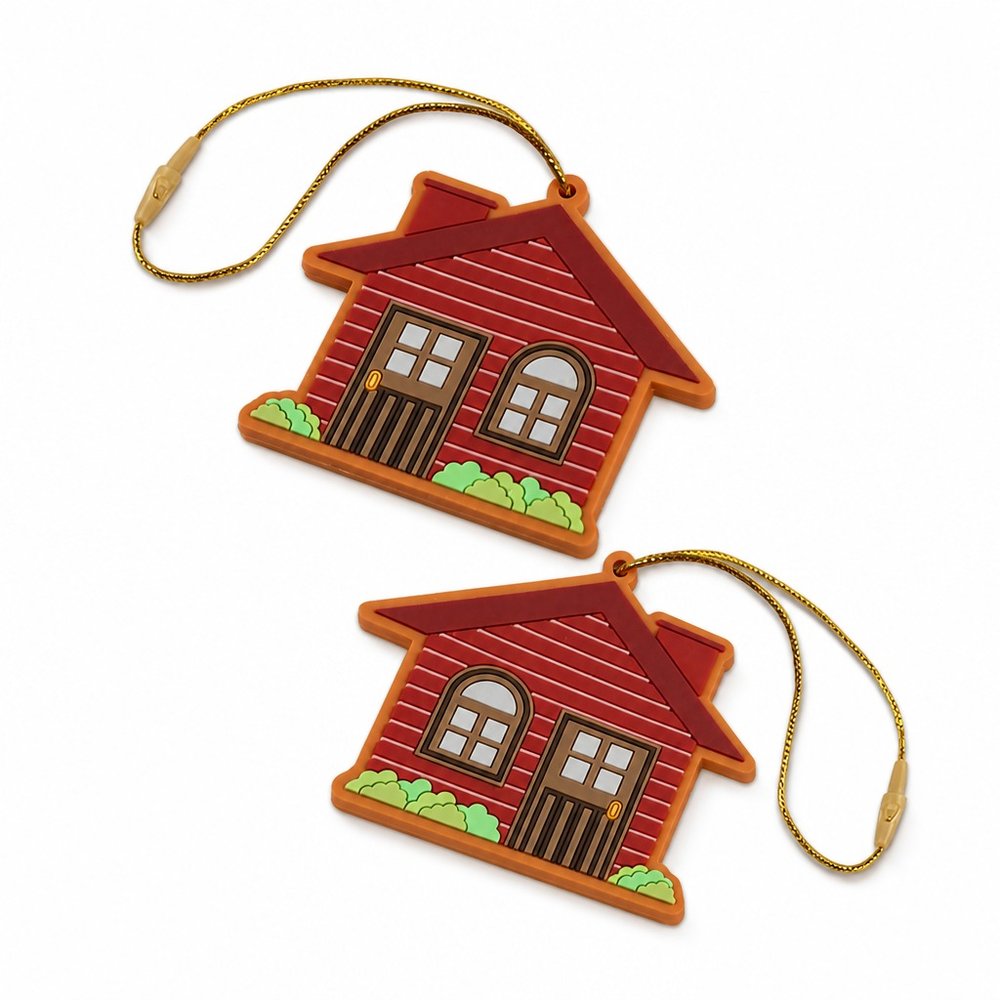 Custom Double-Sided PVC Hanging Ornament