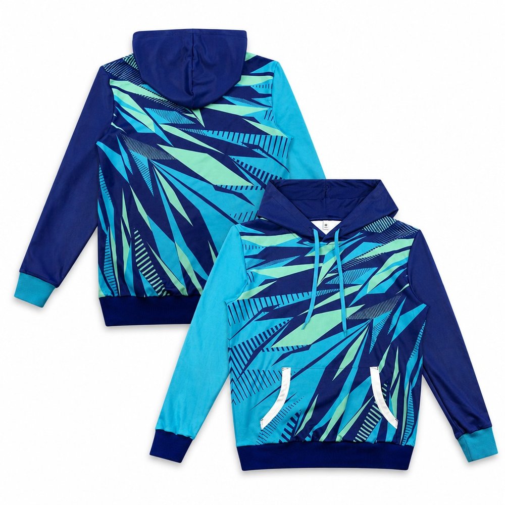 Women's Sublimation Fleece Active Hoodie