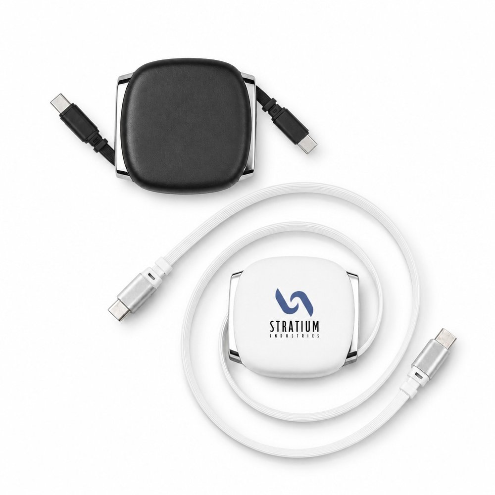 Reel Retractable 100W USB-C Charging Cable