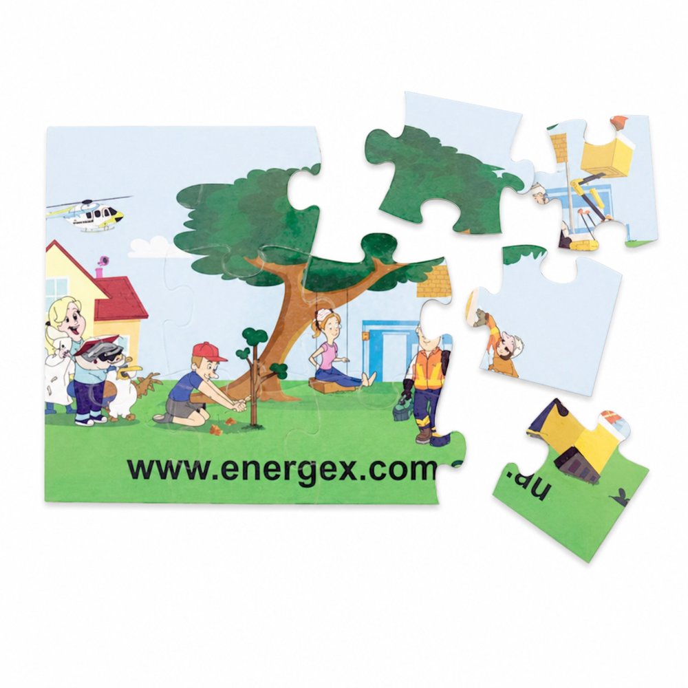 Branded A5 Magnetic Jigsaw Puzzles, Full Colour