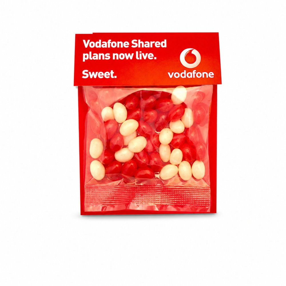 Custom Candy Billboard Card 30g Confectionery