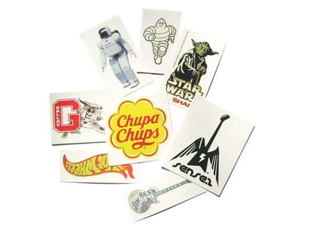 Custom Temporary Tattoos A5 — Promotional Branded Skin Art