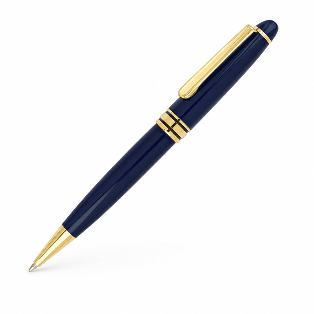 Signature Gold Metal Twist Action Ballpoint Pen