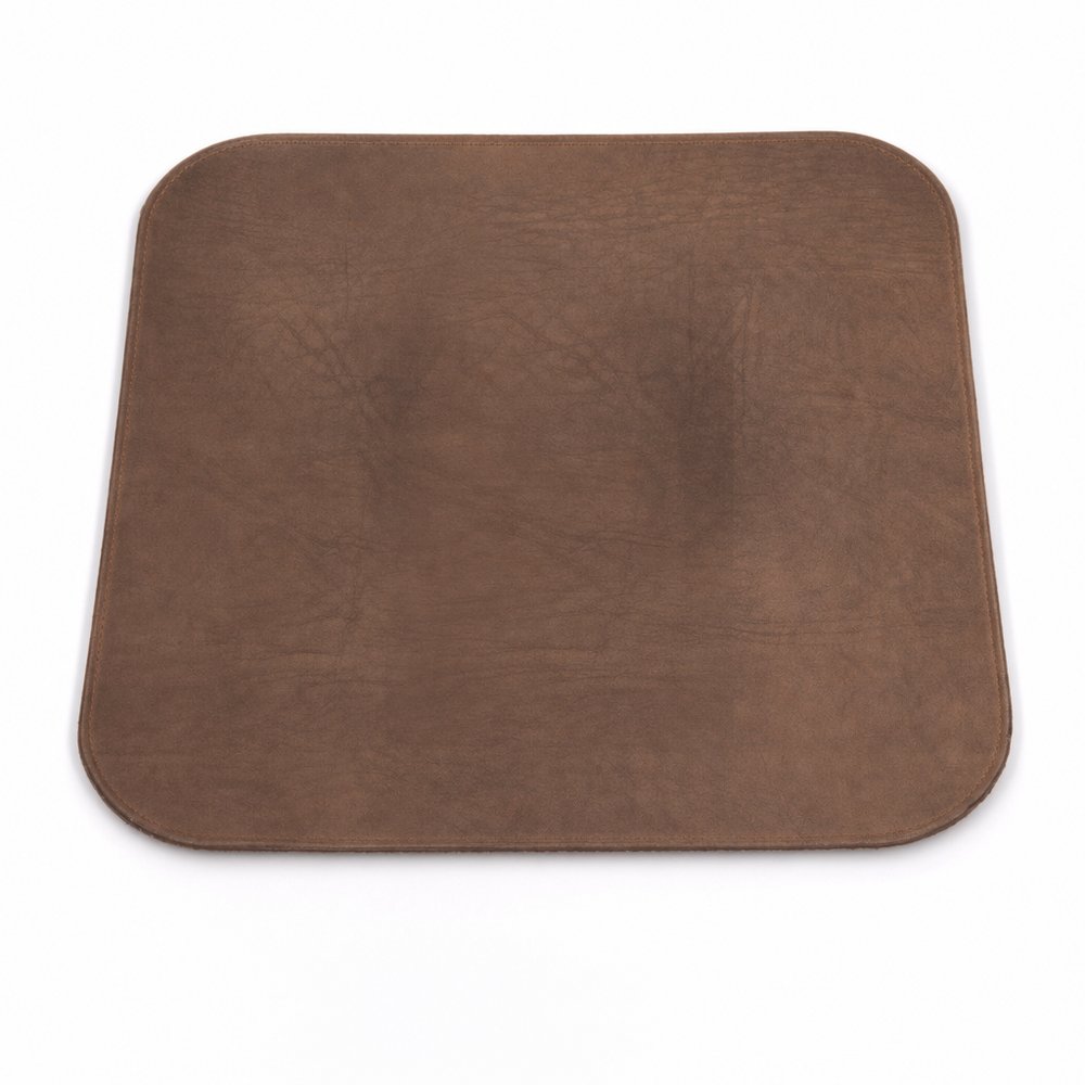Australian Made Leather Mousemats, Debossed