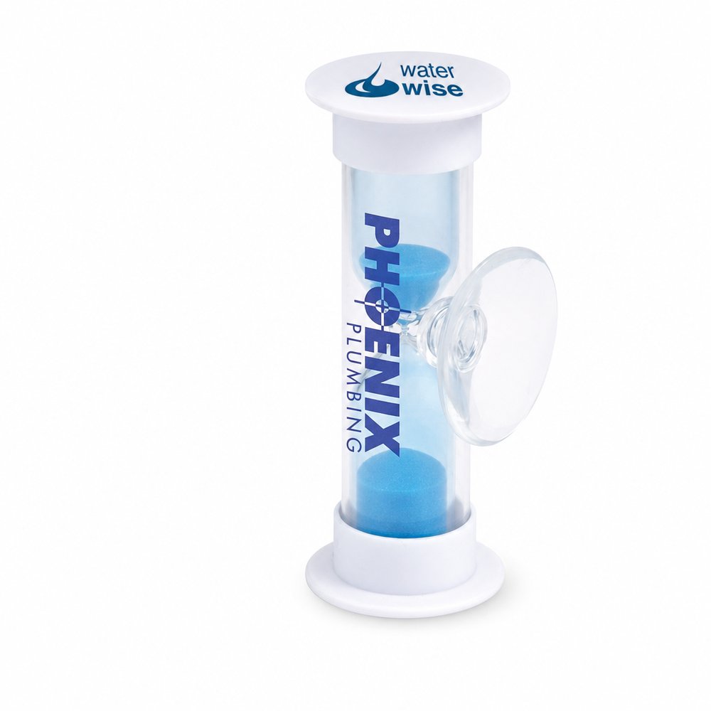 4 Minute Sand Shower Timer — Branded Water Saver