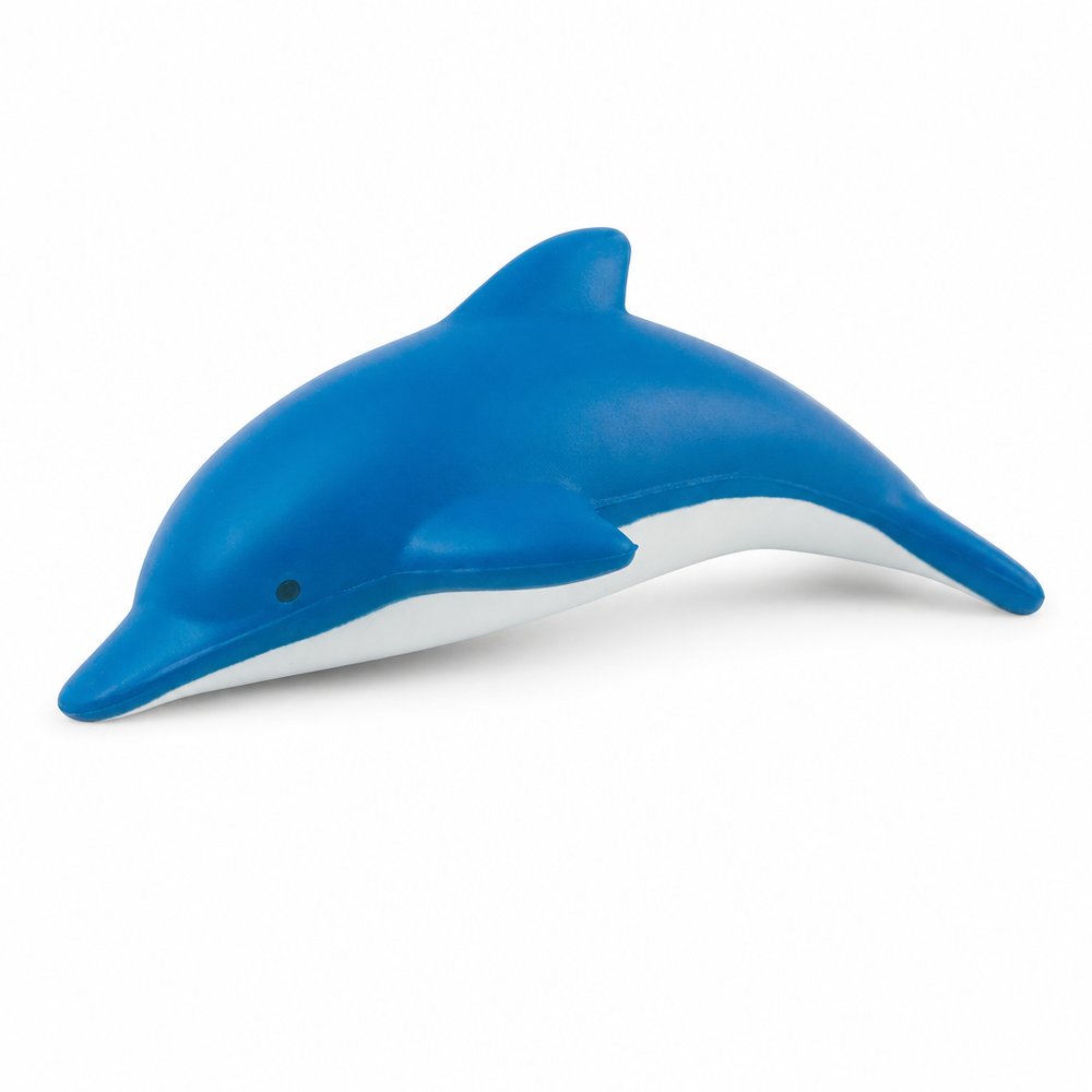 Dolphin Stress Ball — Branded Promotional Squeeze Toy