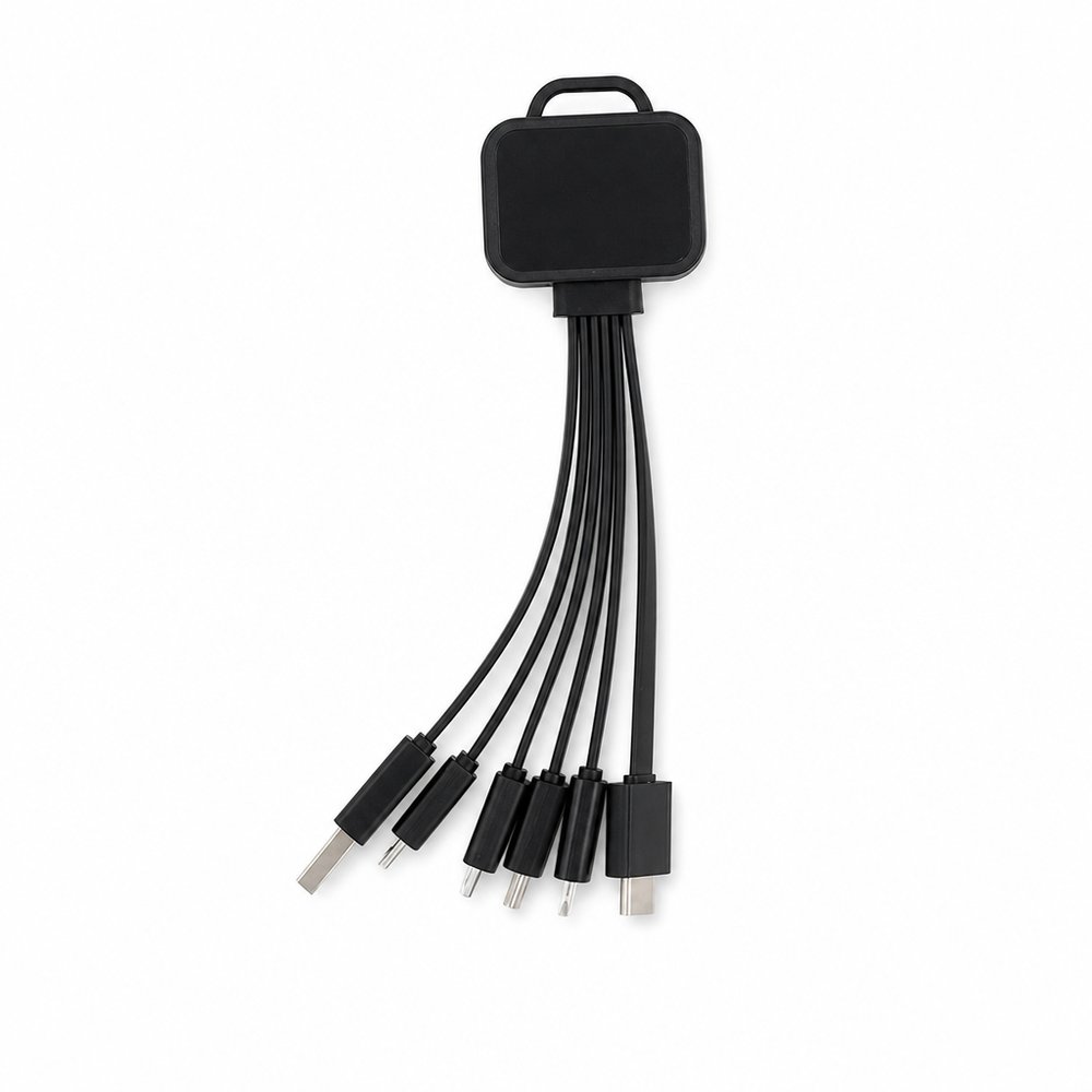 Lumina 3-in-1 LED Illuminated Charging Cable Clip
