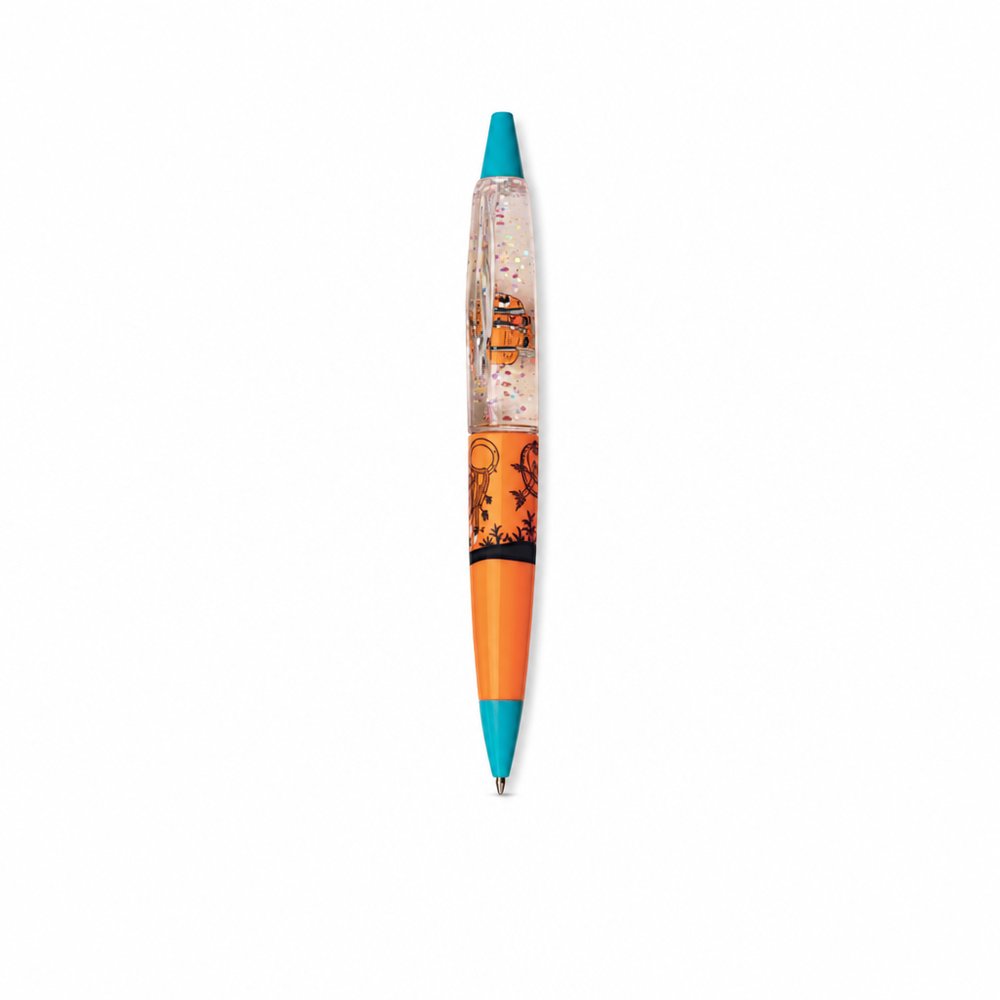 Liquid Filled Floater Pens with Custom 3D Insert