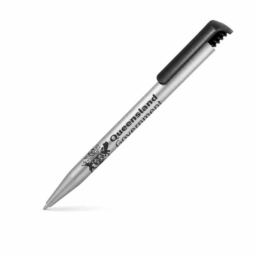 Custom Solid Barrel Retractable Ballpoint Pens