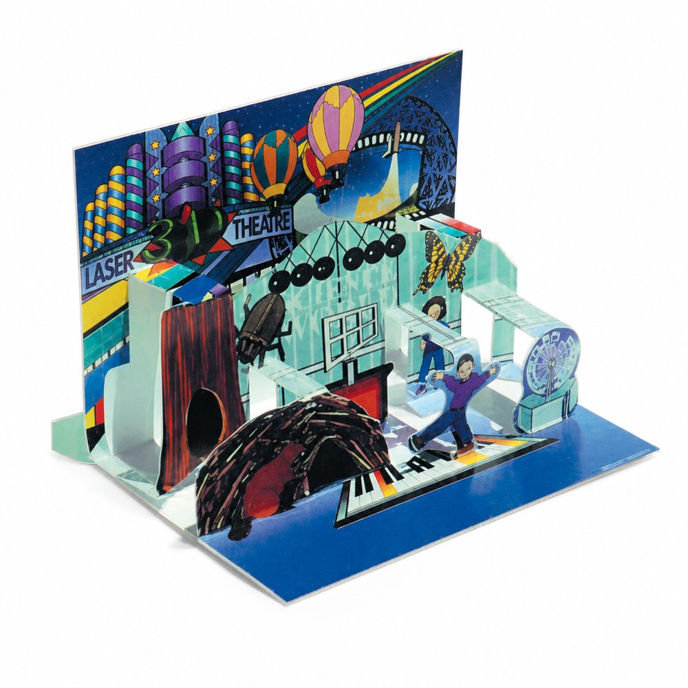Pop Up Postcards — Custom Shaped Promotional Mailers