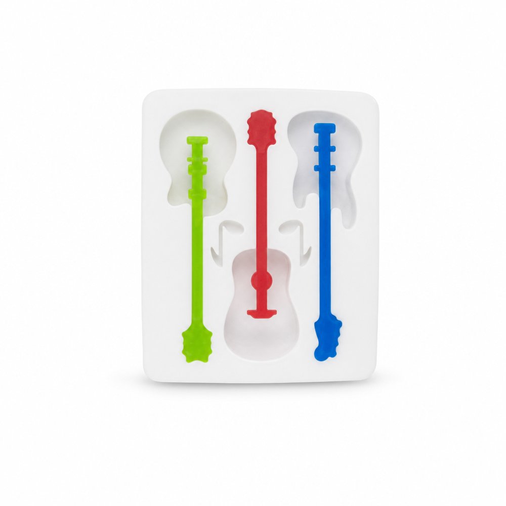 Guitar Ice Trays — Branded Novelty Mould