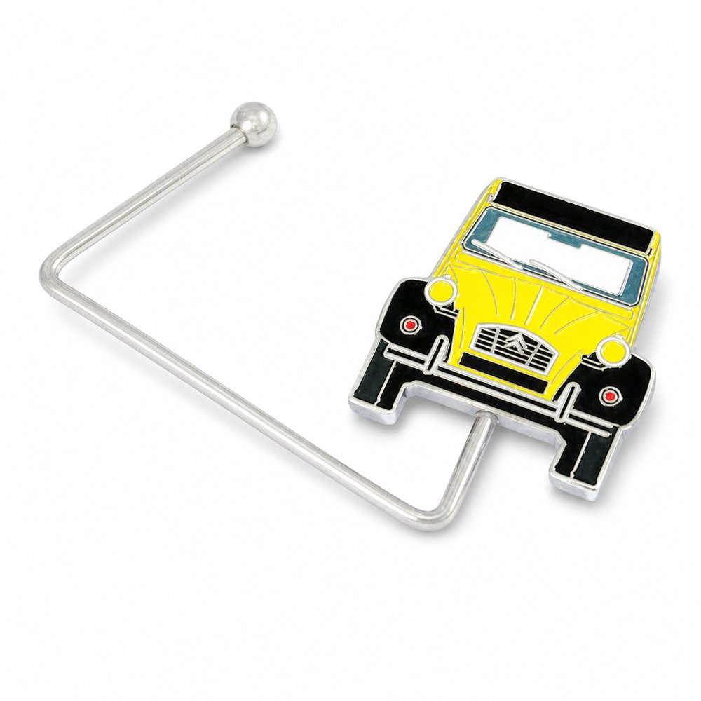 Custom Shaped Enamel Bag Hooks