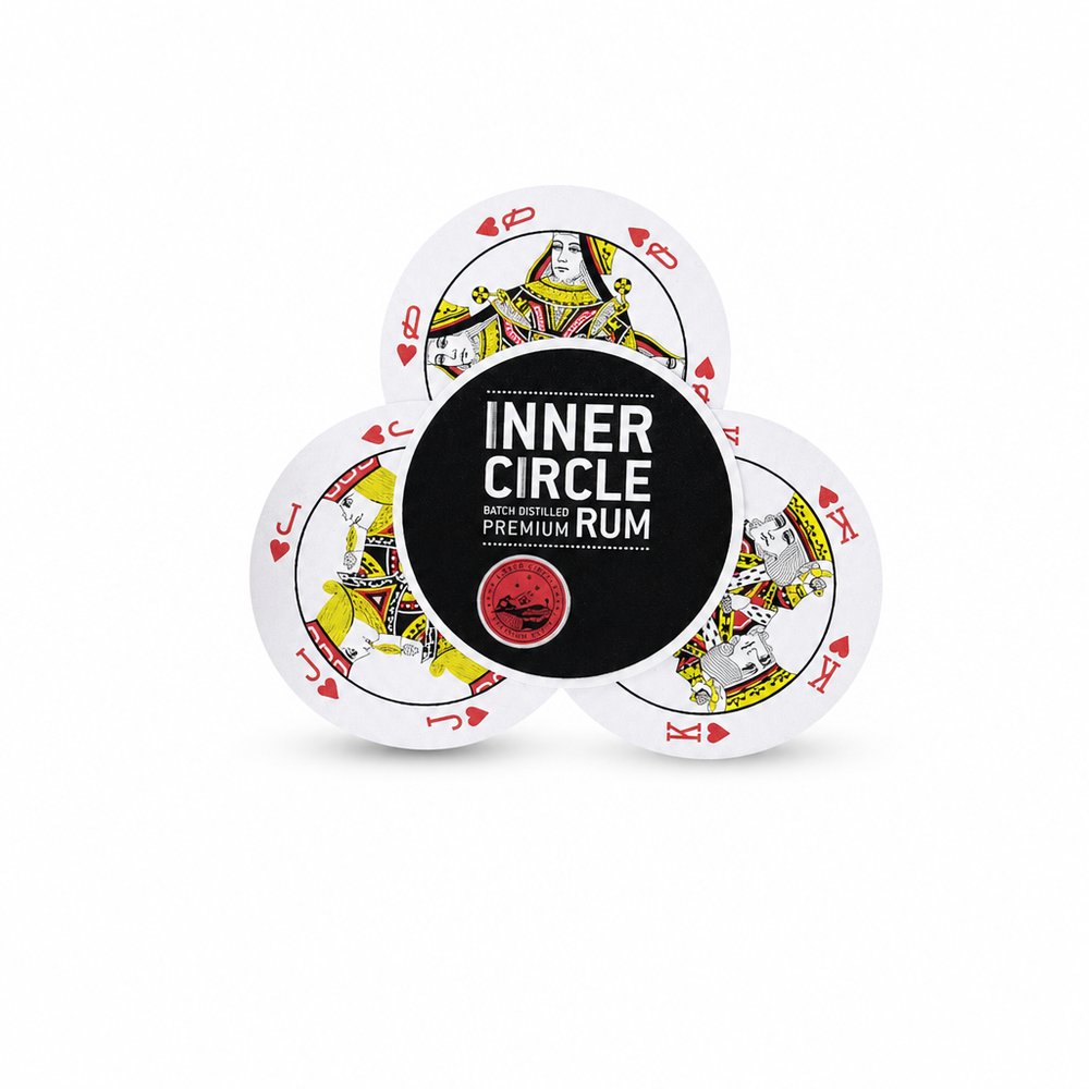 Round Playing Cards — Custom Printed Circular Deck
