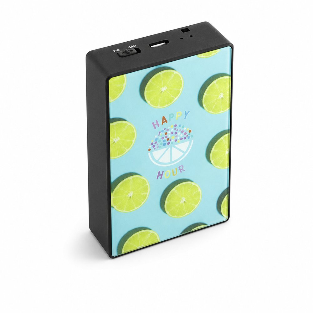 Custom Tempered Glass Bluetooth Speaker