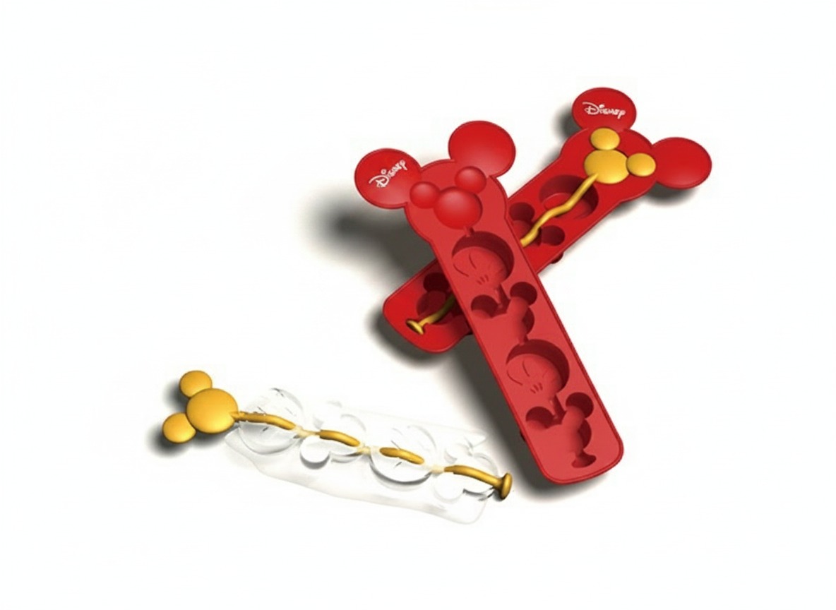 Custom Shaped Ice Stirrer Trays with Logo