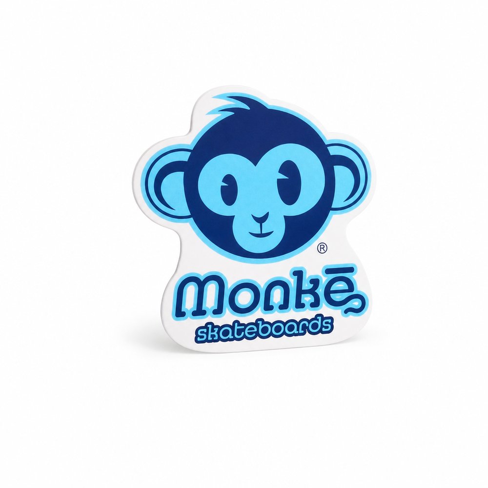 Custom Vinyl Stickers — Full Colour Die-Cut
