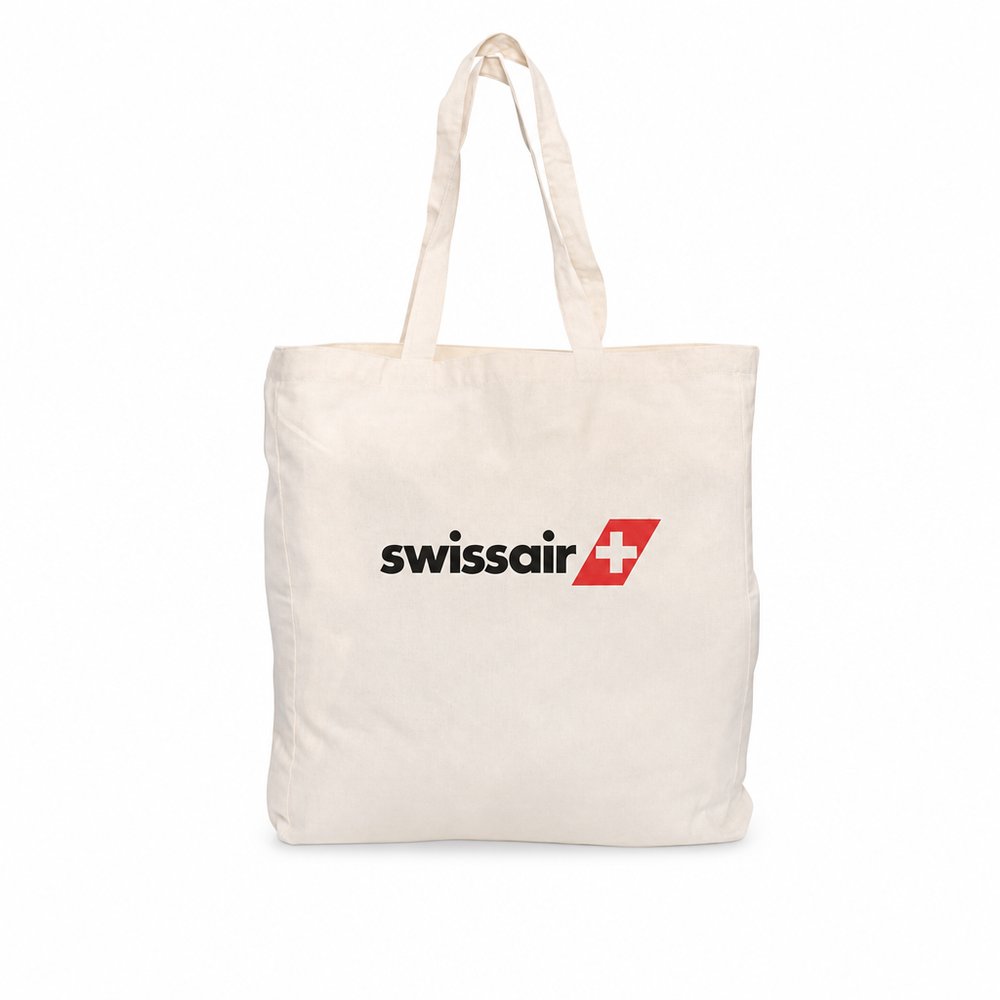 Natural Cotton Canvas Gusset Tote Bag