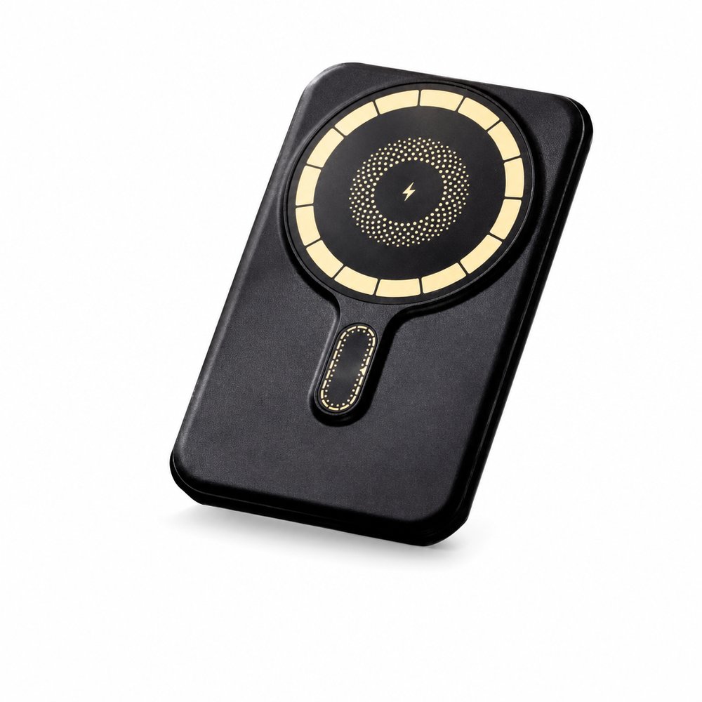 Magnetic Power Bank 5000mAh — Ultra Thin Wireless