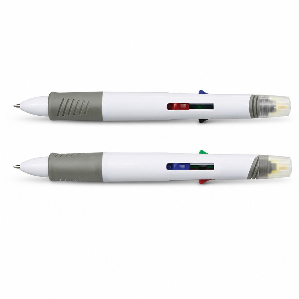 Highlighter Pens (4 Colour Ink)