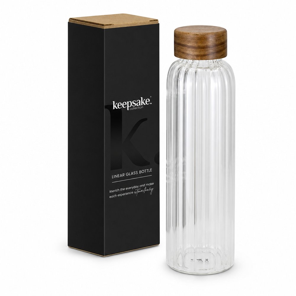 Glass Drink Bottles (Keepsake)