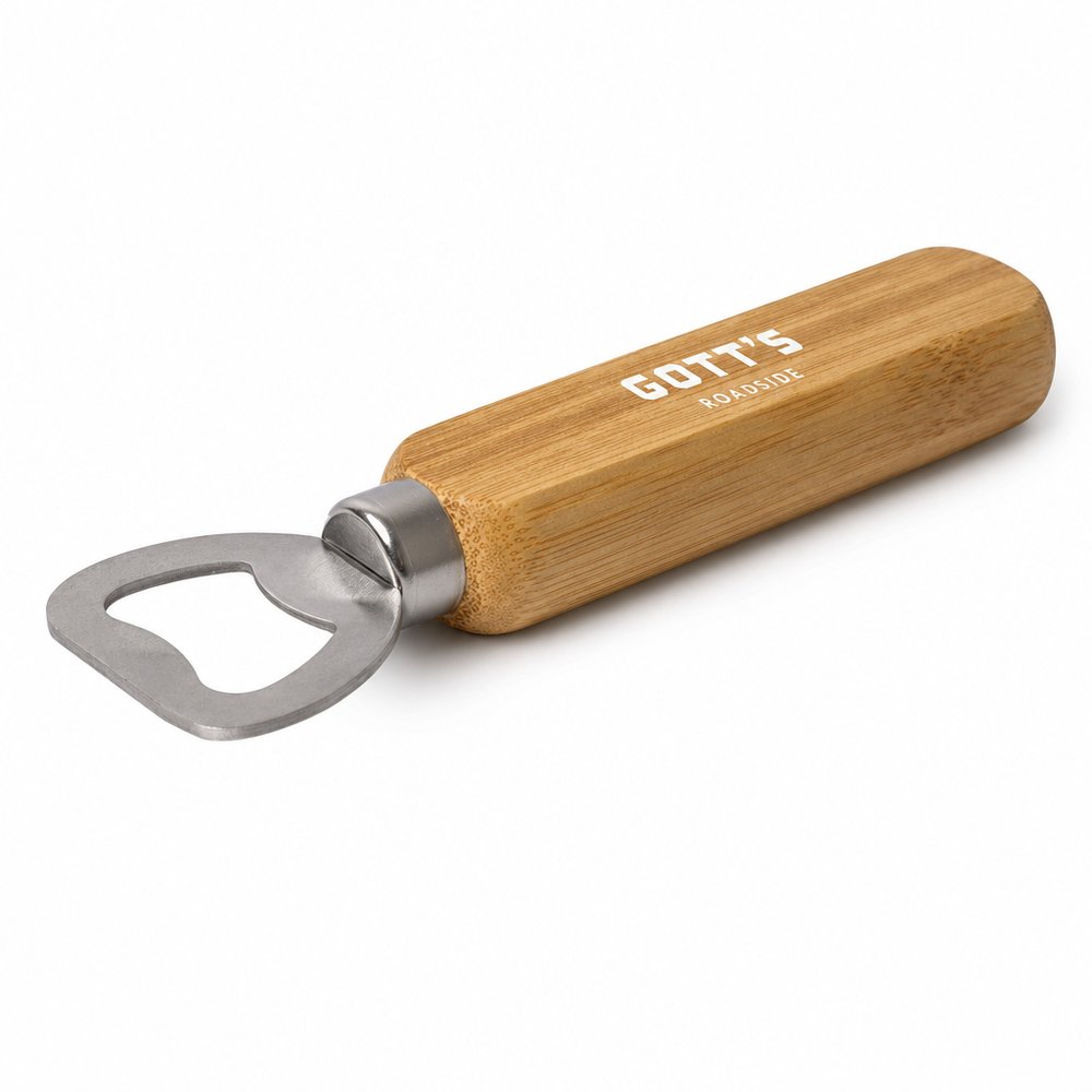 Bamboo Bottle Openers